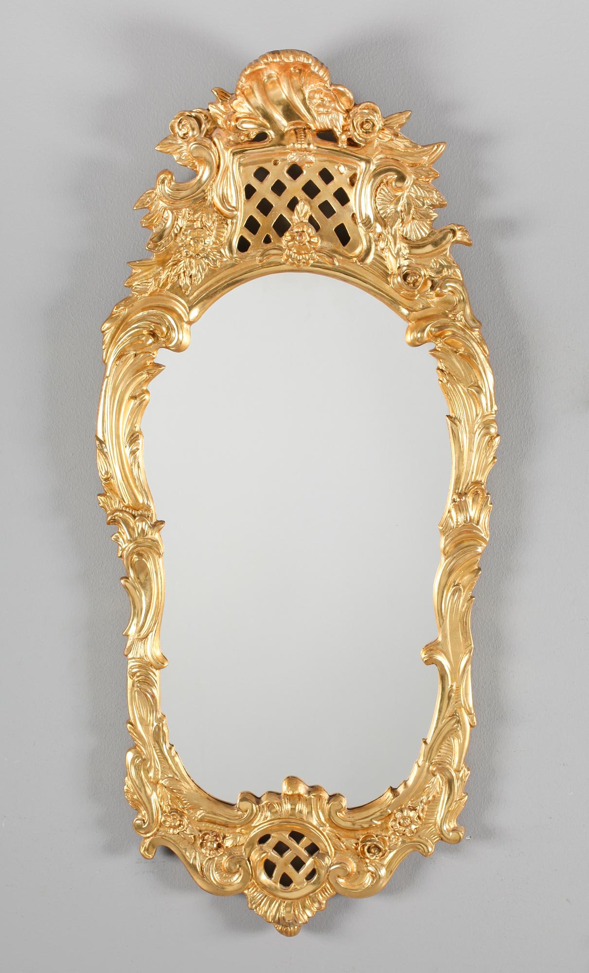 SPEGEL, rokokostil, 1900-talets andra hälft.