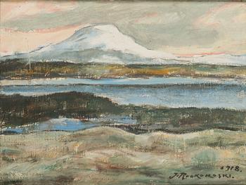 Jalmari Ruokokoski, Mountain landscape.