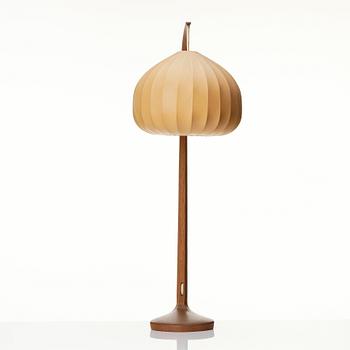 Hans-Agne Jakobsson, a teak table lamp, Markaryd, Sweden 1950s.