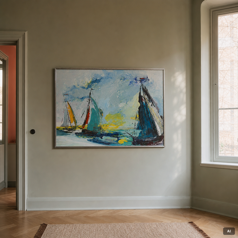Helmut Mantel, Sailing boats.