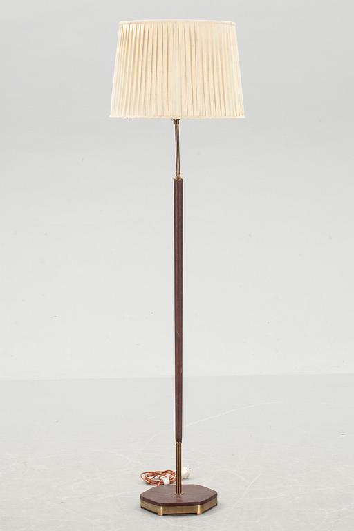 GOLVLAMPA, 1900-talets andra hälft.