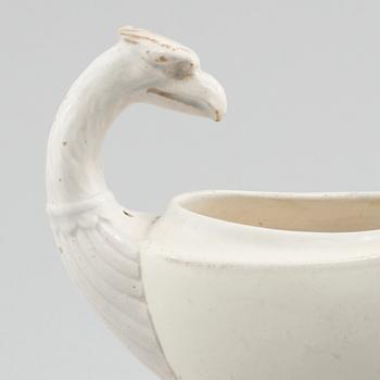 SÅSSNIPA, flintgods, 1800-talets första hälft.