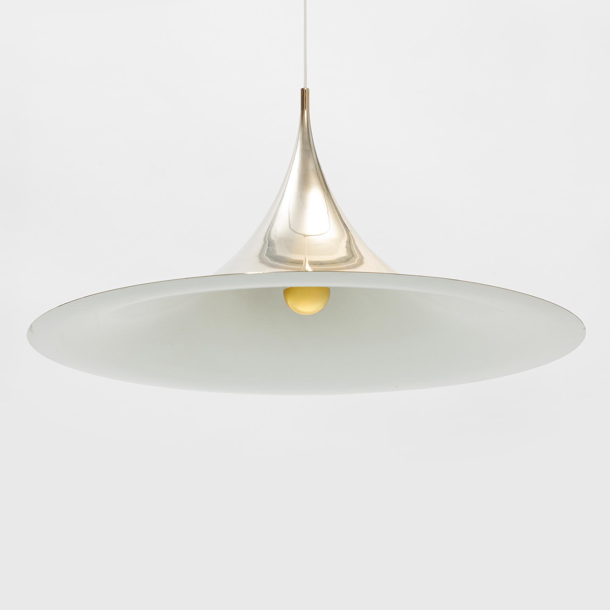 Taklampa, "Semi", Fog & Mörup, Danmark.