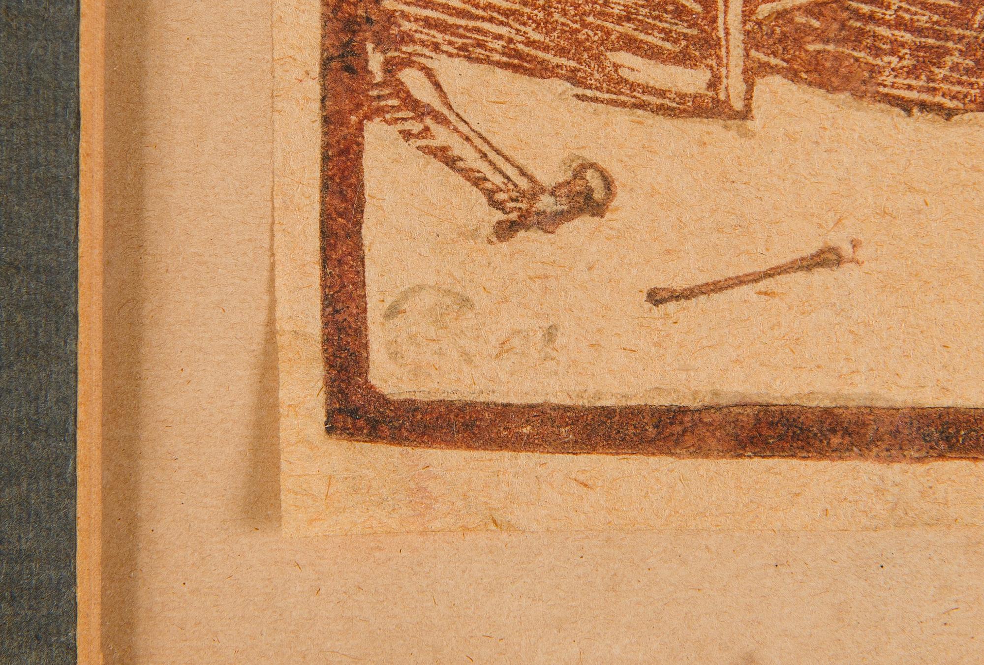 Akseli Gallen-Kallela, "Inspiration".