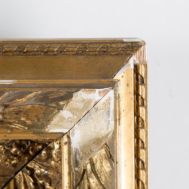 ANSHELM SCHULTZBERG, oil on canvas, signed A. Schultzberg.