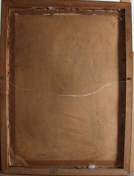 NILSSON, ANDERS. Kolteckning, sign o dat 1902.