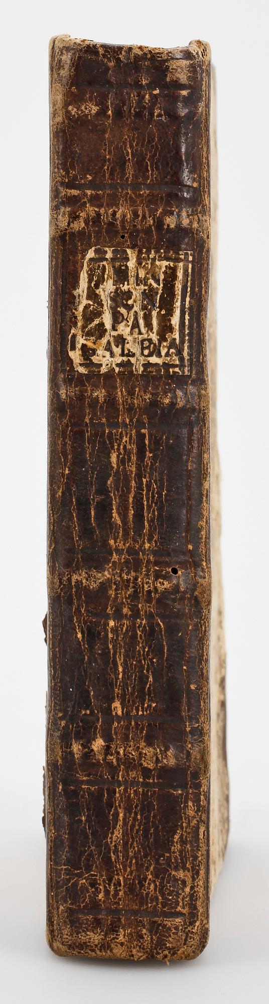 BOK, "Min son på galejan eller en ostindisk resa..." del I och II resp "Strödda anmärkningar...", Stockholm 1781.