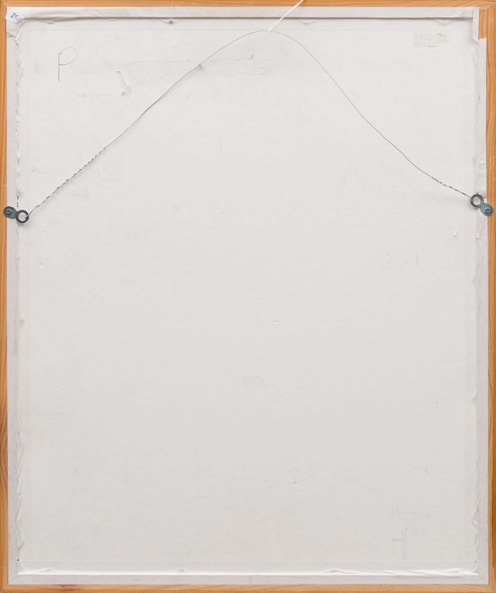 serigraph, signed and daated 2002, numbered 75/175.