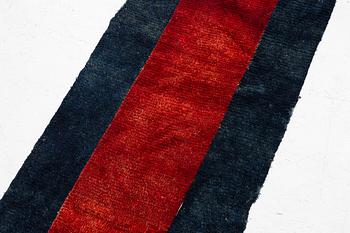 A Tülü runner, Central Anatolia, c. 258 x 69 cm.