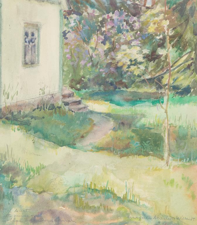 Margareta Ahlstedt-Willandt, Wikmynne, Ölandet i Pellinge.