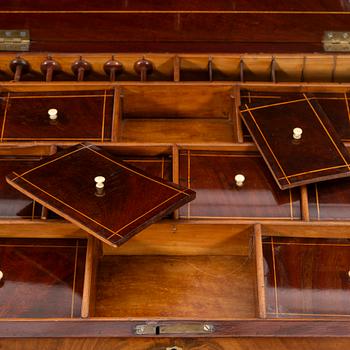 Work table, late Gustavian, 18th century.