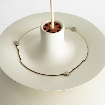 Poul Henningsen, a PH5 pendant lamp, Louis Poulsen, Denmark, later part of the 20th century.