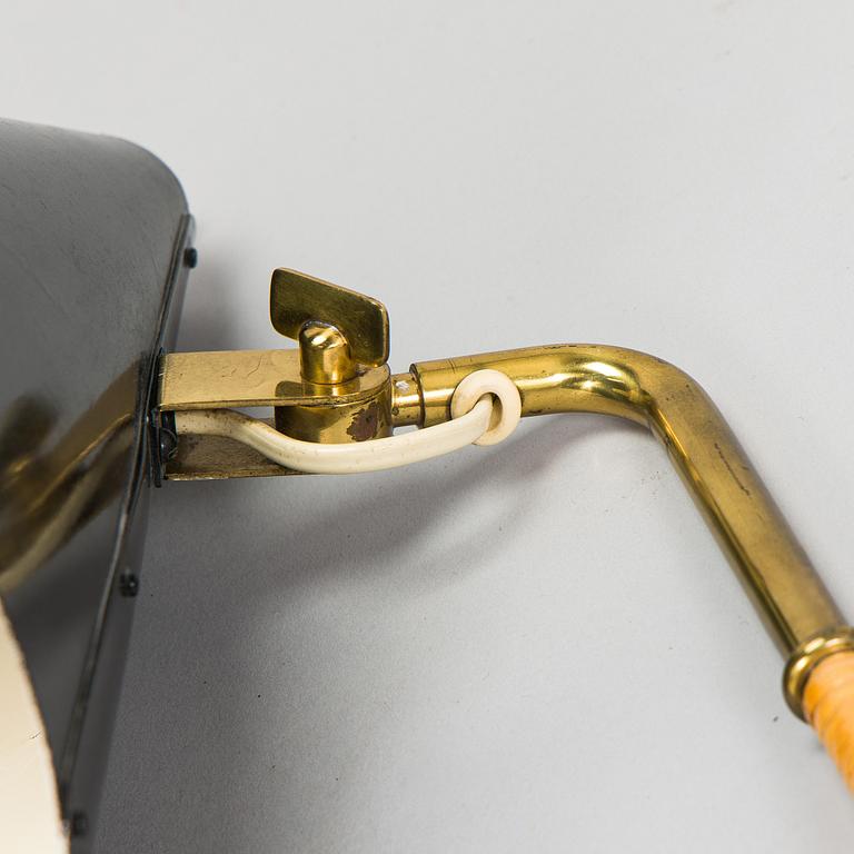 Paavo Tynell, a pair of mid-20th century K10-10 floor lamps for Taito Finland.
