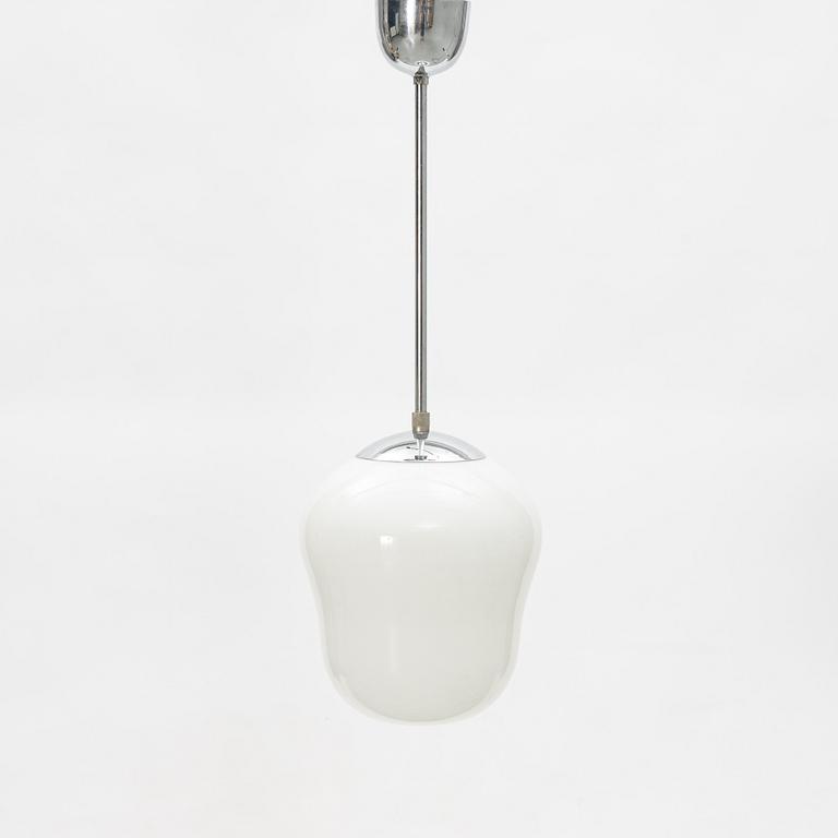 Arvid Böhlmark's Lamp Factory, ceiling lamp, Swedish Modern, 1930s/40s.