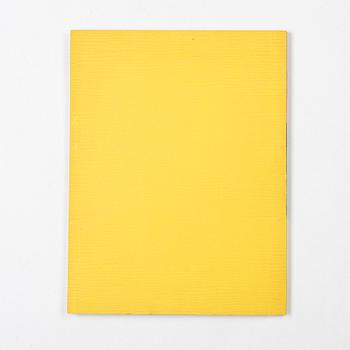 Utställningskatalog, "Konkret Realism, Baertling, Jacobsen, Mortensen", Liljevalchs Konsthall, Stockholm, 1956.