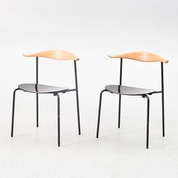 Hans J. Wegner, stolar, ett par, "CH88T", Carl Hansen & Son, Danmark.