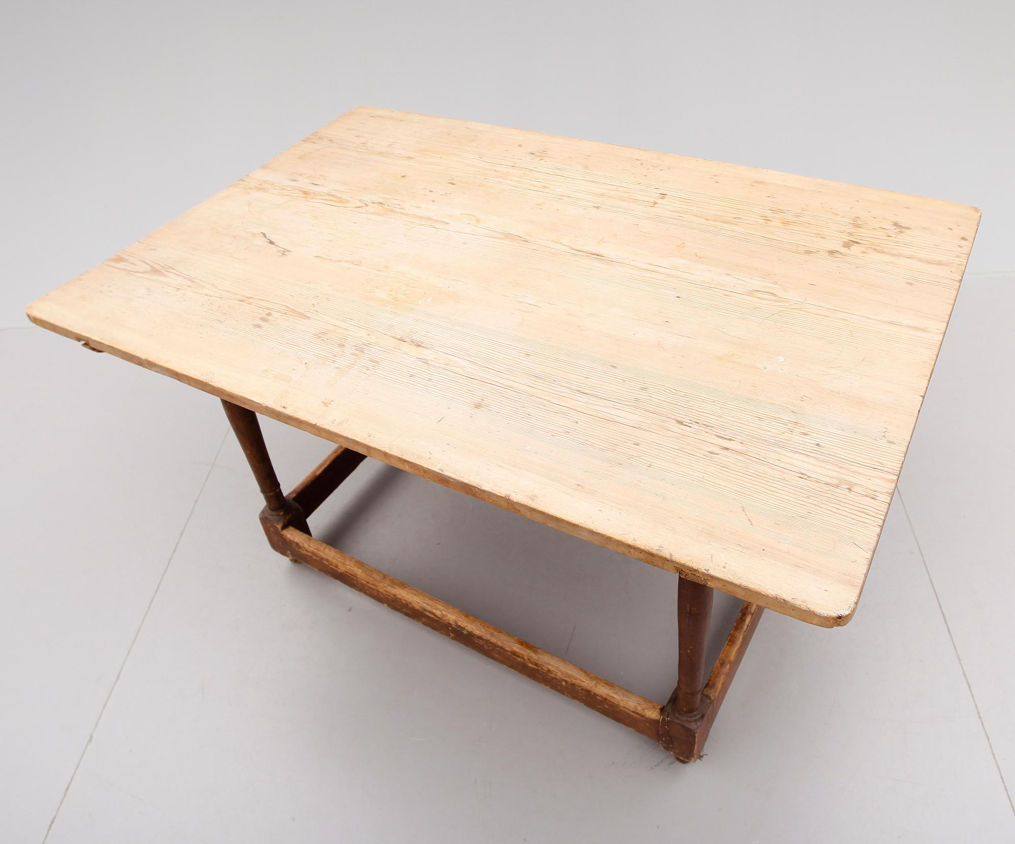 BORD, allmoge, 1700-/1800-tal.