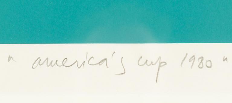 Franco Costa, "America's Cup 1980".