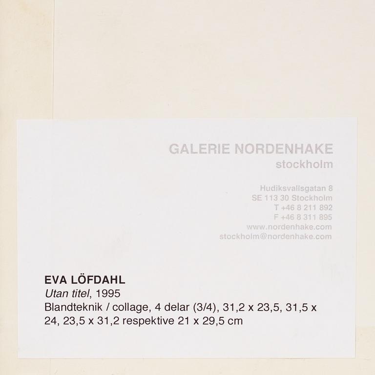 Eva Löfdahl, Untitled.
