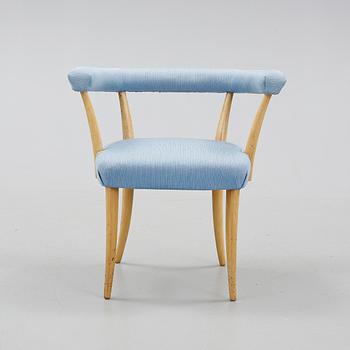 KARMSTOL, modell 966, Josef Frank Svenskt Tenn, formgiven 1938.