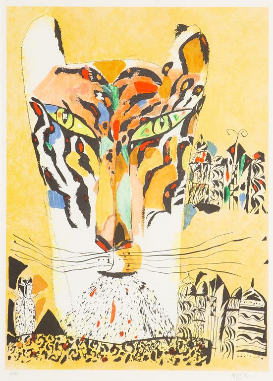 Madeleine Pyk, "Gul tiger".