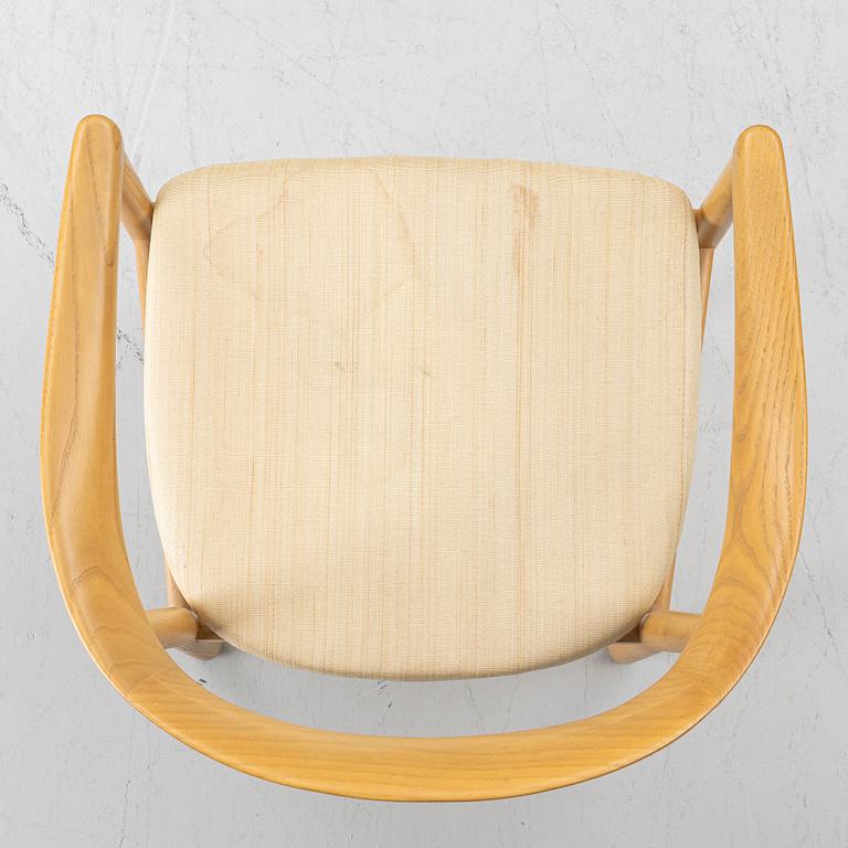 Carl-Axel Acking, Six "Tokyo" chairs, 'Triva series', Nordiska Kompaniet, 1960's.