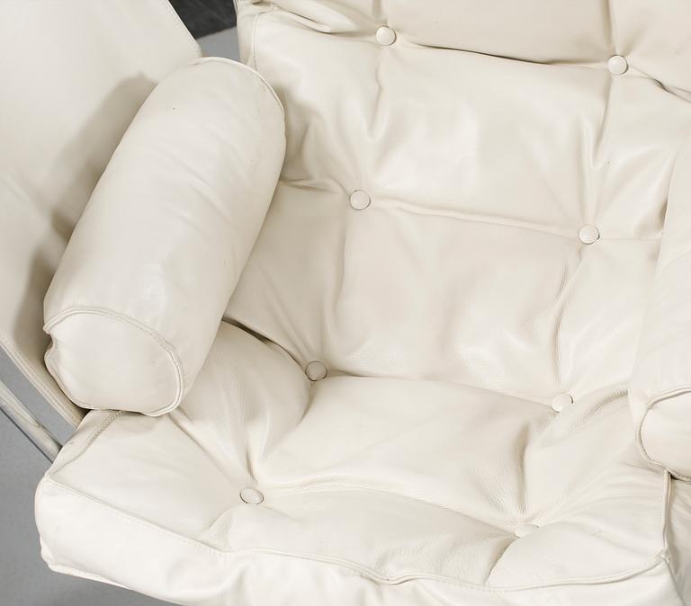 IB ARBERG, fåtölj, "Papegojan", Ibar Design AB, Jönköping, Formgiven 1970-71.