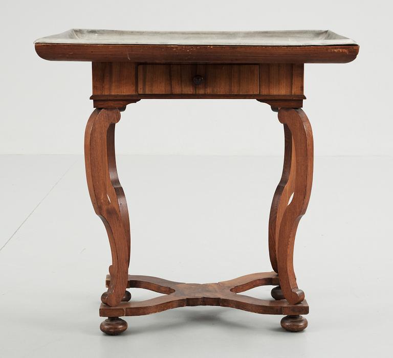A baroque table 18th century.