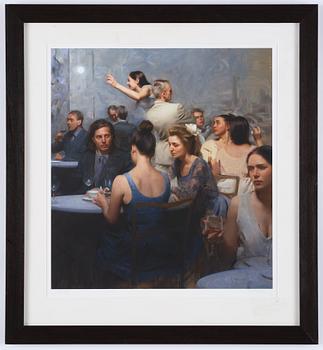 Nick Alm, "Kaféscen".