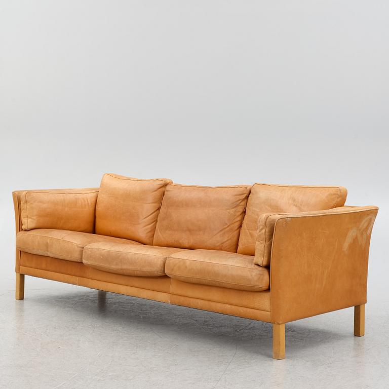 Mogens Hansen, a sofa, 'MH 2225', Denmark, late 20th Century.