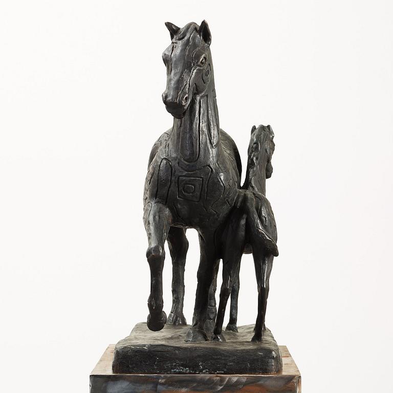 Sandro Chia, "Il Cavallo".