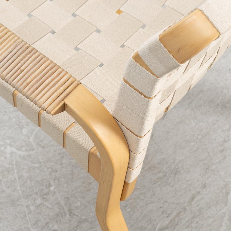 Alvar Aalto, an armchair, model 45, Artek, Finland.