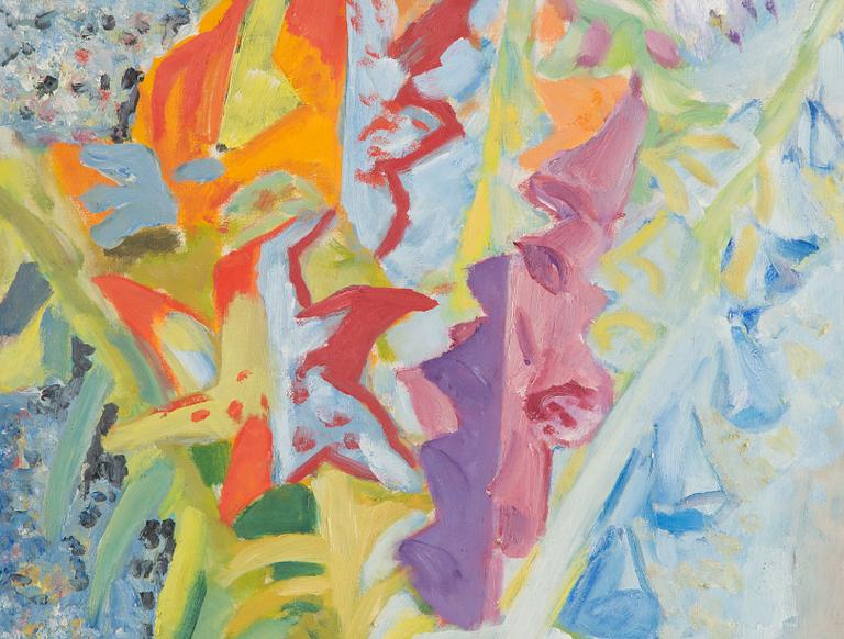 Yngve Bäck, Flower Bouquet.