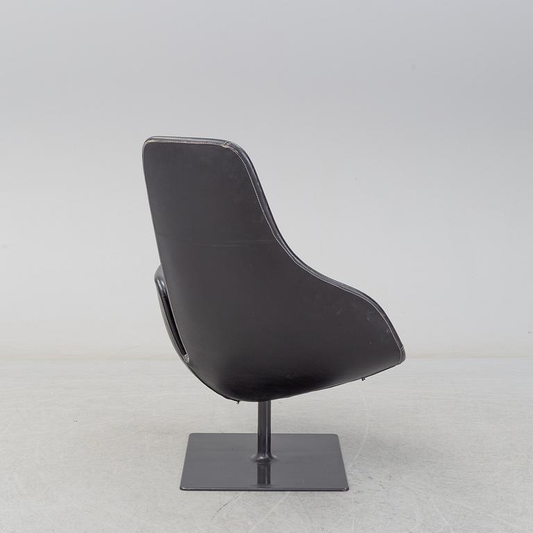 PATRICIA URQUIOLA, a 'Fjord' easy chair from Moroso, Italy. 21st Century.