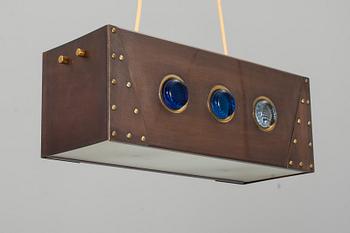 TAKLAMPA, 1900-talets andra hälft.