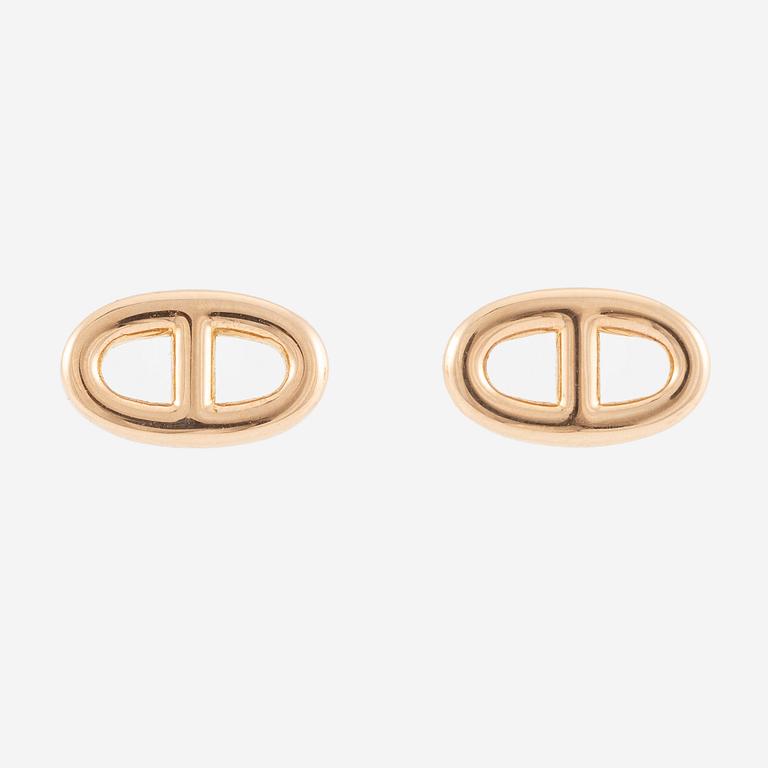 Hermès, örhängen, ett par, "Farandole", 18K guld.