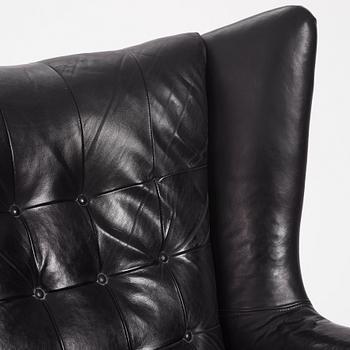 Hans J. Wegner, a "Papa Bear" armchair, AP-Stolen, Denmark 1950s-60s.