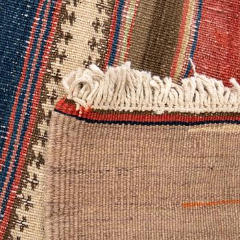 Rug, Kelim, 255 x 159 cm.