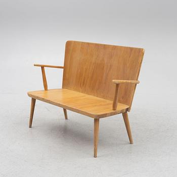 Göran Malmvall, a sofa from Svensk Fur, second half of the 20th century.