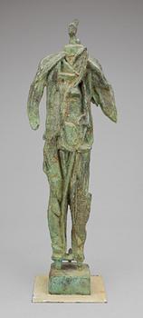RUNE RYDELIUS. Skulptur. Brons. Signerad Rydelius.