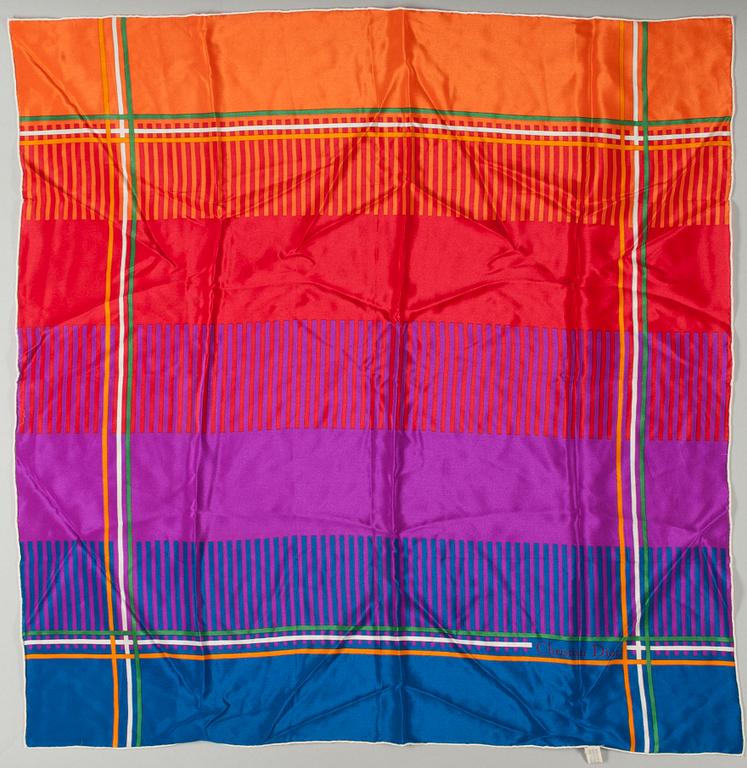SCARF, Christian Dior.