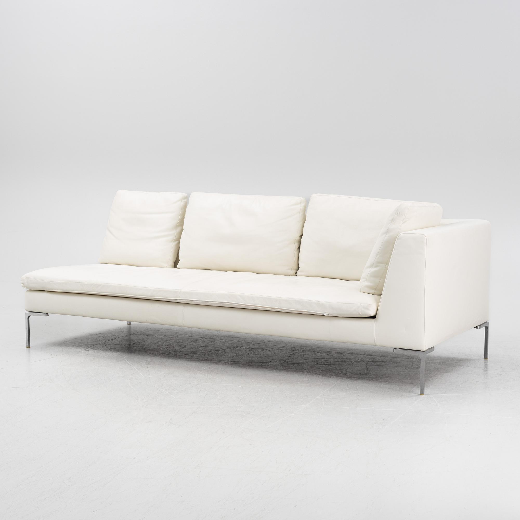 Antonio Citterio, soffa, "Charles", B&B Italia.