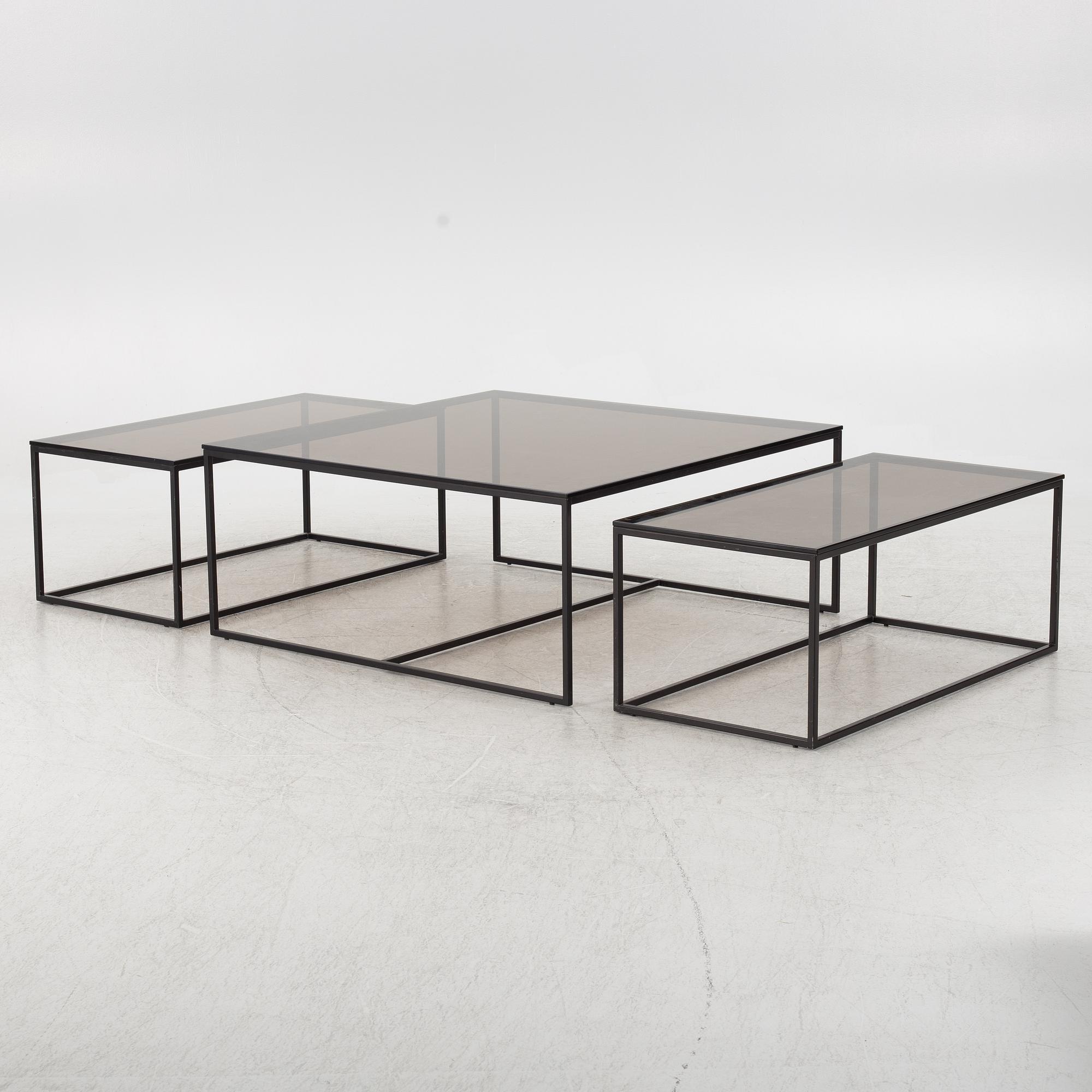 Soffbord, 3 delar, "Reflection", Slettvoll, Norge.