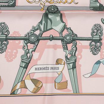 Hermès, scarf, "Copeaux".