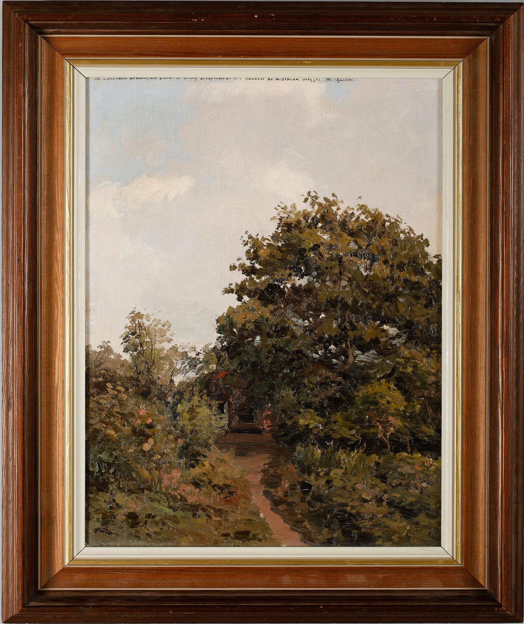 GEORG STOOPENDAAL, tillskriven, olja på pannå, osign.