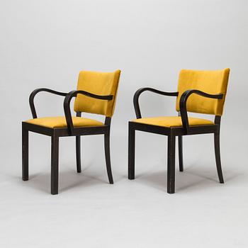 Maija Heikinheimo, a pair of 1930's '279' armchairs for Asko.