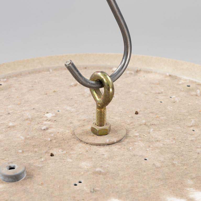 Taklampor, ett par, Zero, 1900-talets slut.