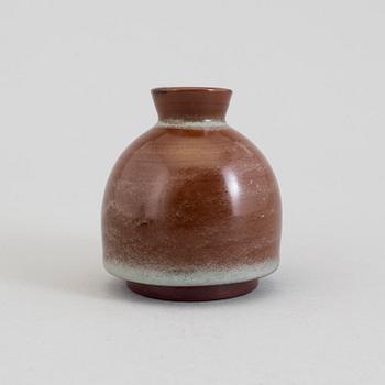 WILHELM KÅGE, a 'Farsta' stoneware vase from Gustavsberg studio.