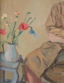 Åke Hellman, Kvinnoporträtt.