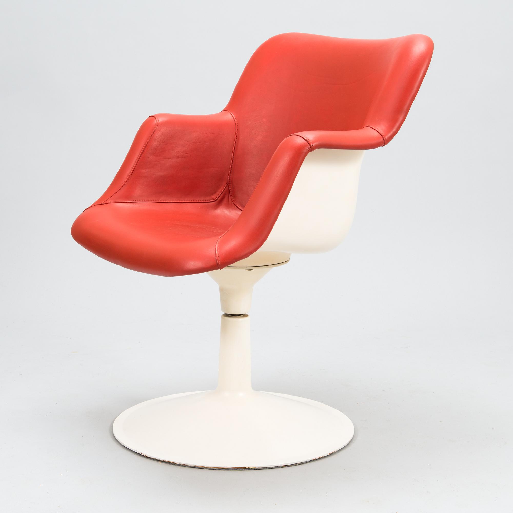 YRJÖ KUKKAPURO, a late 1960's '417P' armchair for Haimi.